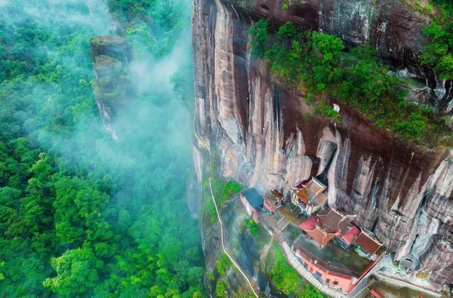 丹霞碧水，别有洞天，三明市旅游必到的景点