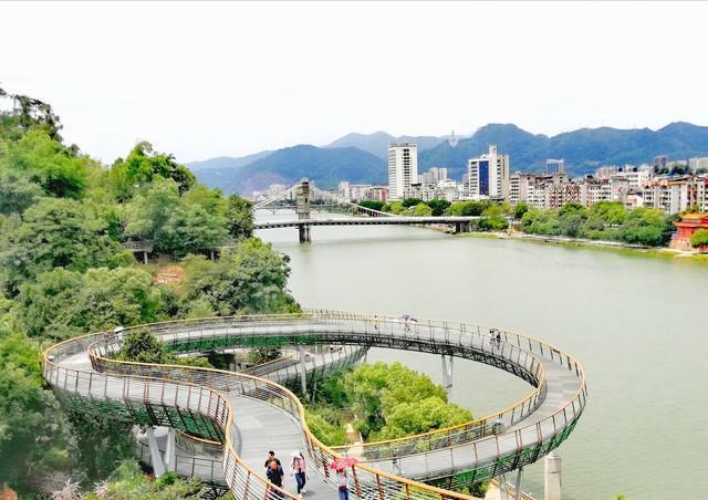 丹霞碧水，别有洞天，三明市旅游必到的景点