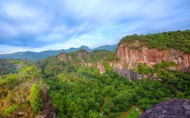 丹霞碧水，别有洞天，三明市旅游必到的景点