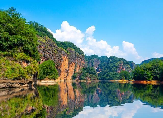 丹霞碧水，别有洞天，三明市旅游必到的景点