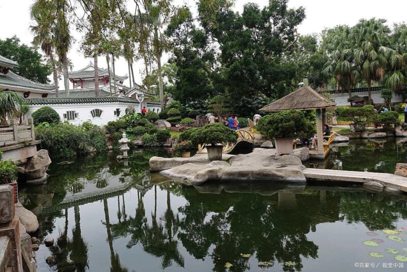 厦门有一花园，曾是一处私人别墅，分为两部分，还是观海好去处
