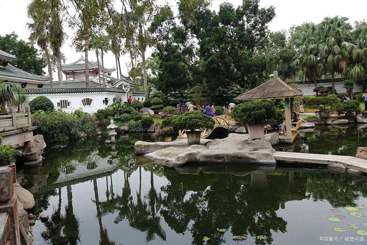 厦门有一花园,曾是一处私人别墅,分为两部分,还是观海好去处