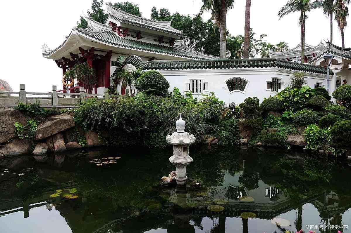 厦门有一花园,曾是一处私人别墅,分为两部分,还是观海好去处