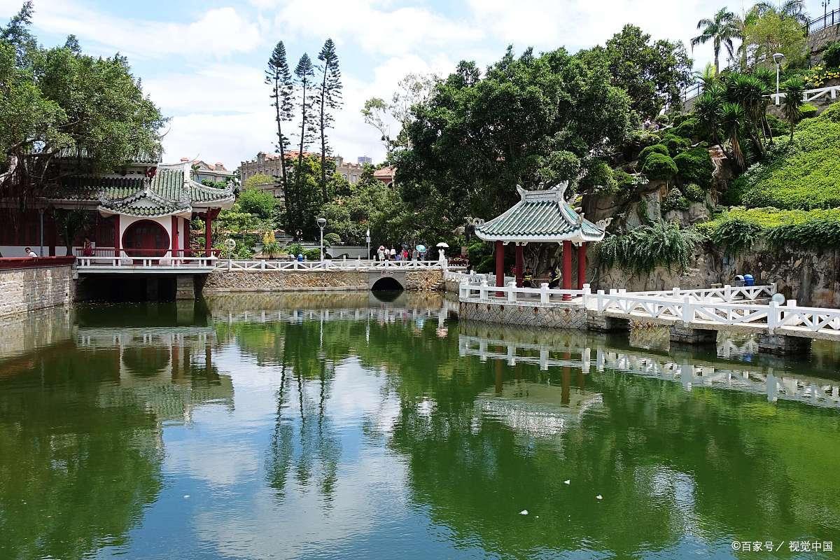 厦门有一花园,曾是一处私人别墅,分为两部分,还是观海好去处