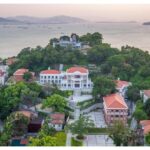 厦门鼓浪屿第一海上园林，已有百年历史，很多游客不认识第一个字