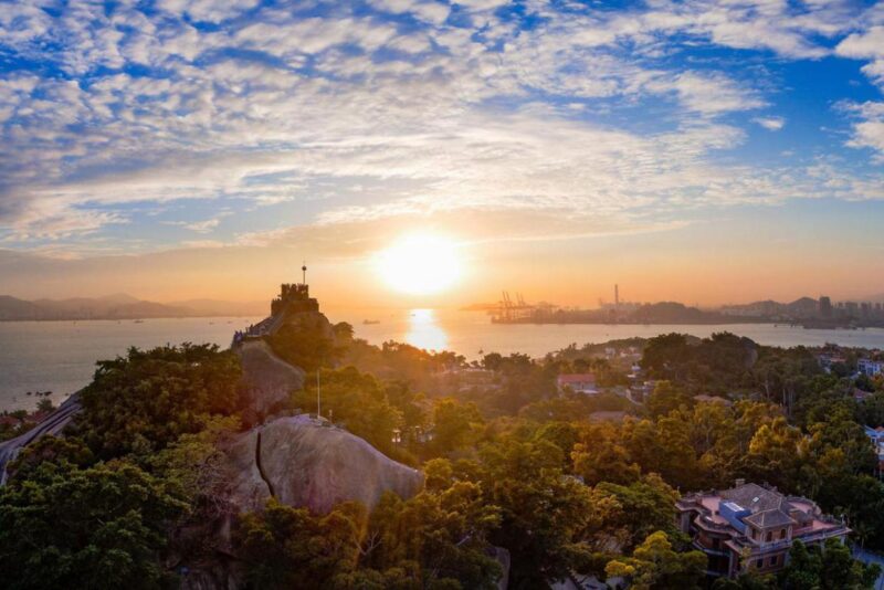 鼓浪屿菽庄花园主要景点介绍
