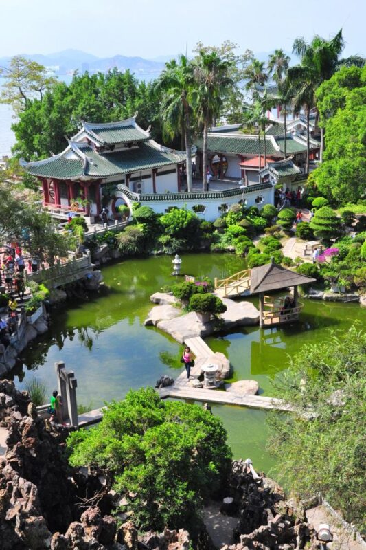 鼓浪屿菽庄花园主要景点介绍