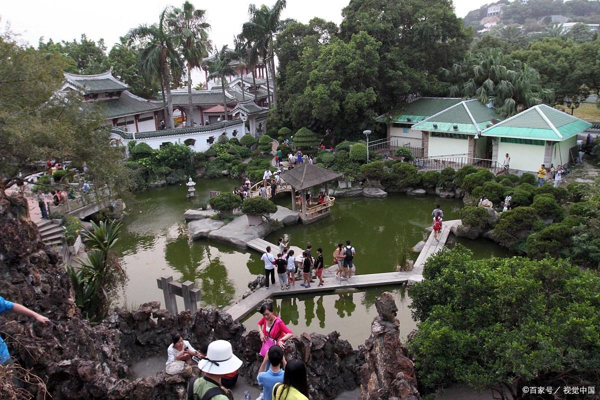 鼓浪屿菽庄花园主要景点介绍