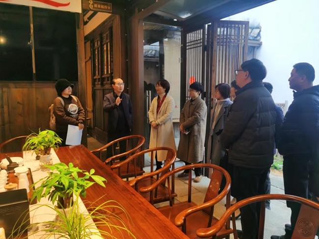 福建省司法厅在福州鼓楼区调研:以服务型普法+“智慧普法”推进法治文化阵地建设