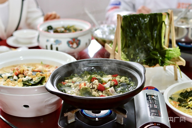 【食在山海间·寻味福建】霞浦海带苗有何“鲜”机?