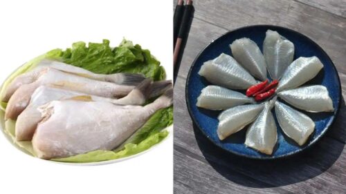 火锅里的耗儿鱼，为什么没有头和皮？