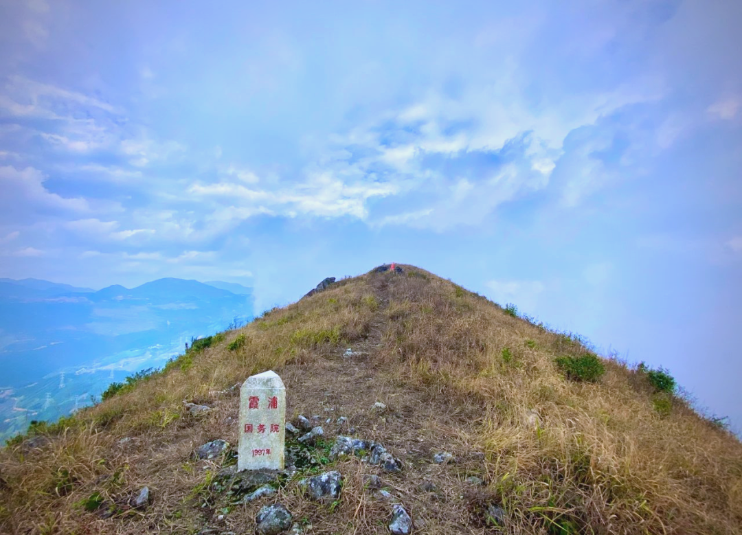 探索霞浦县的多样山峰