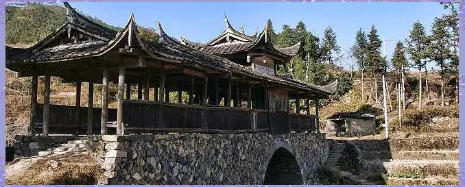 屏南龙潭村:探访世外桃源般的古村落