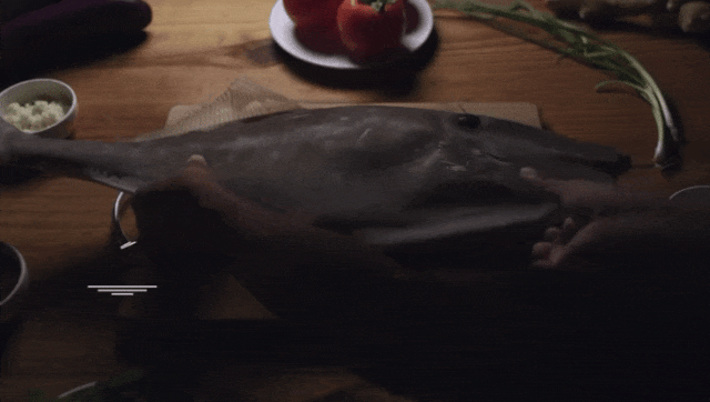 火锅里的耗儿鱼，为什么没有头和皮？