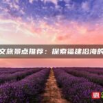 霞浦文旅景点推荐：探索福建沿海的瑰宝