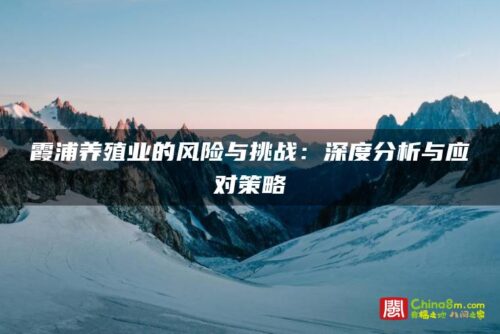 霞浦养殖业的风险与挑战：深度分析与应对策略