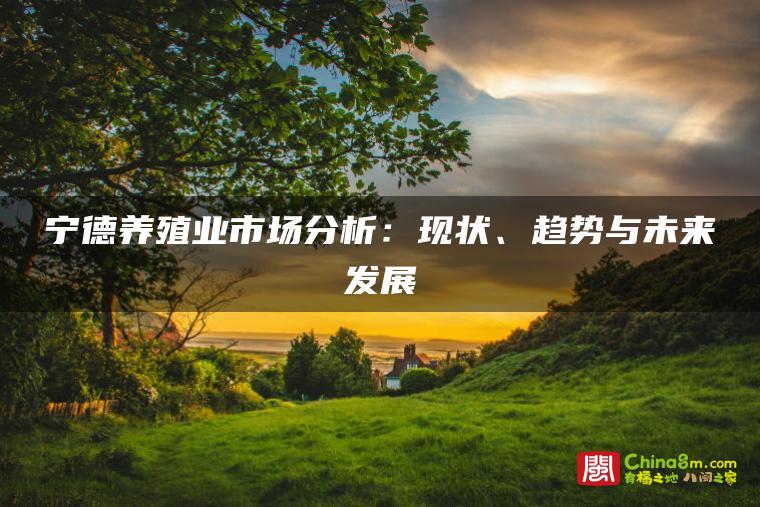 宁德养殖业市场分析:现状、趋势与未来发展