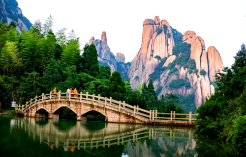 探秘福鼎太姥山：全面指南带你玩转自然奇观