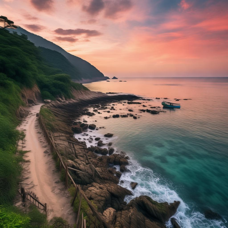 福建霞浦三沙镇:寻觅小众秘境,邂逅山海诗意