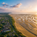 东壁村到北岐滩涂：距离与美景