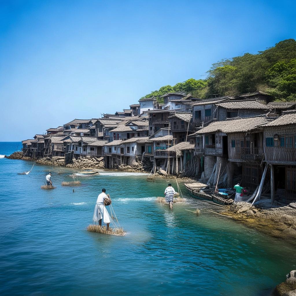 三沙镇:碧海蓝天间的渔家风情