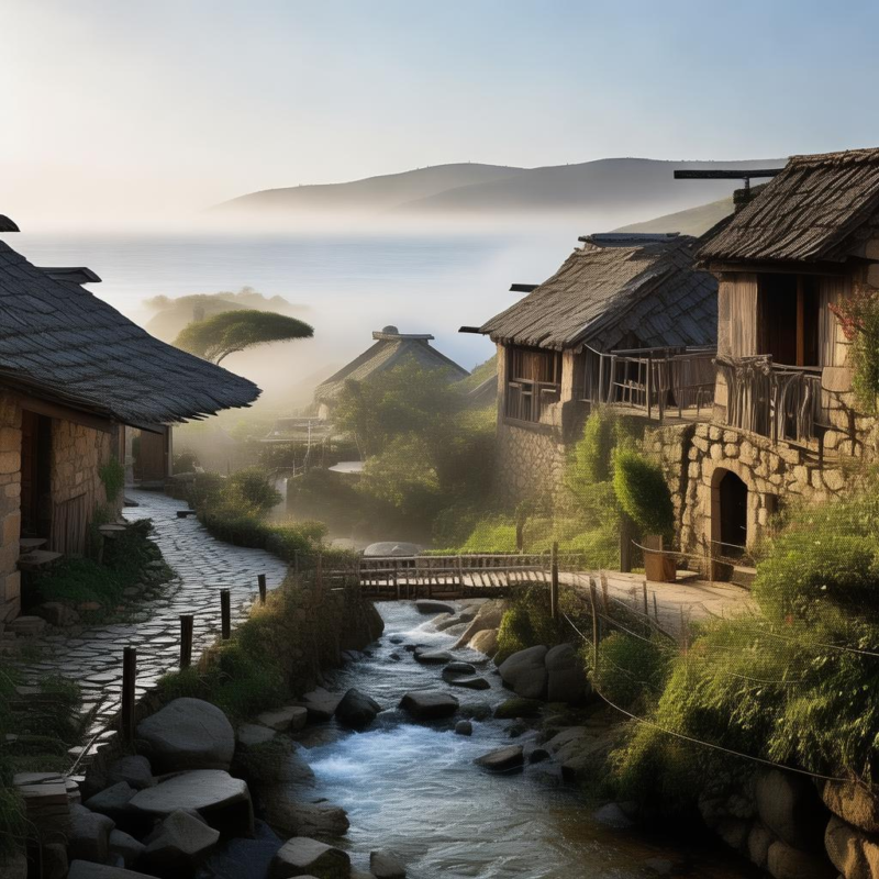 东壁村:山海间的诗意栖居