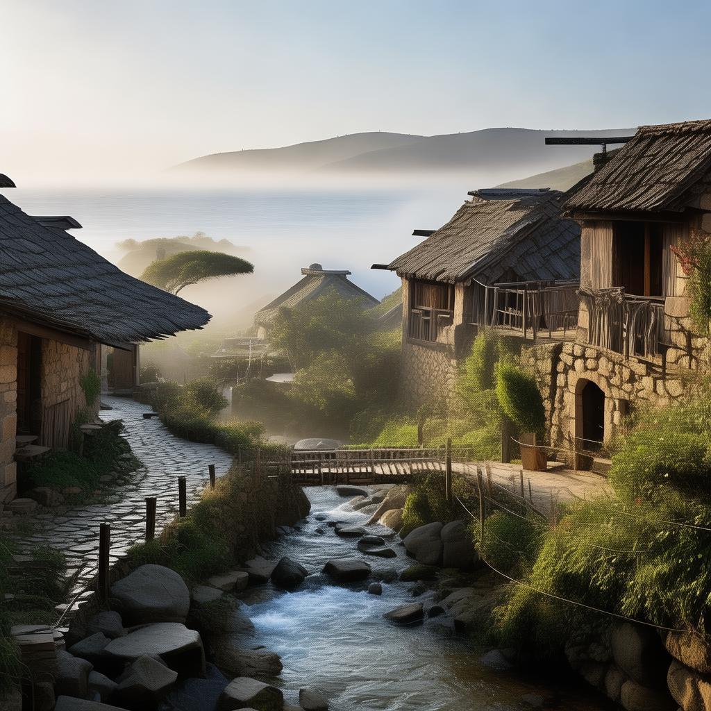 东壁村:山海间的诗意栖居