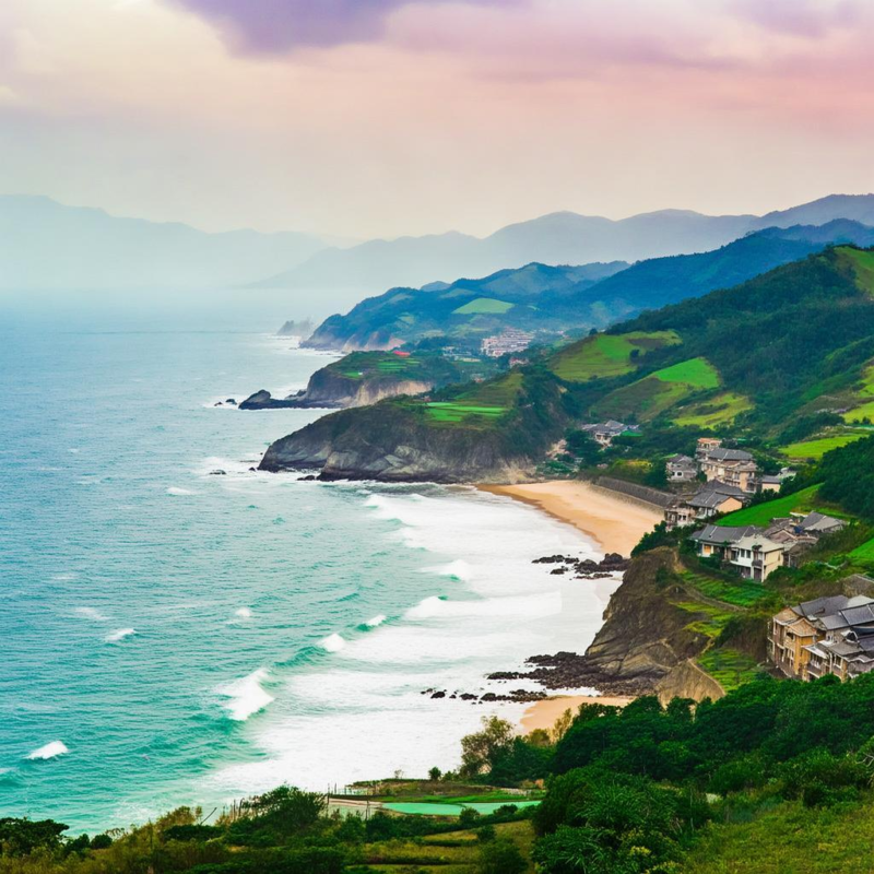 东壁村到北岐滩涂:一段山海间的诗意旅程