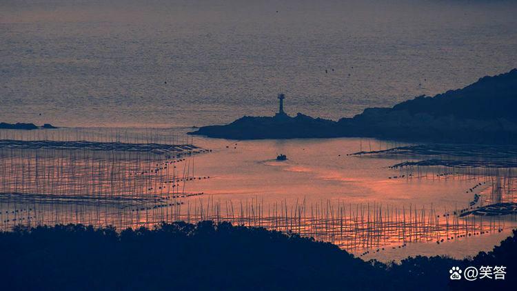 花竹，最美的海上日出地