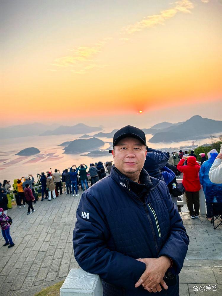 花竹，最美的海上日出地