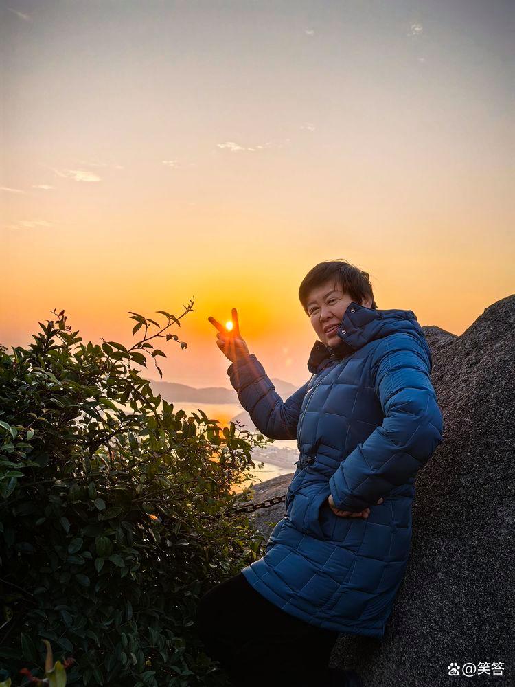 花竹，最美的海上日出地