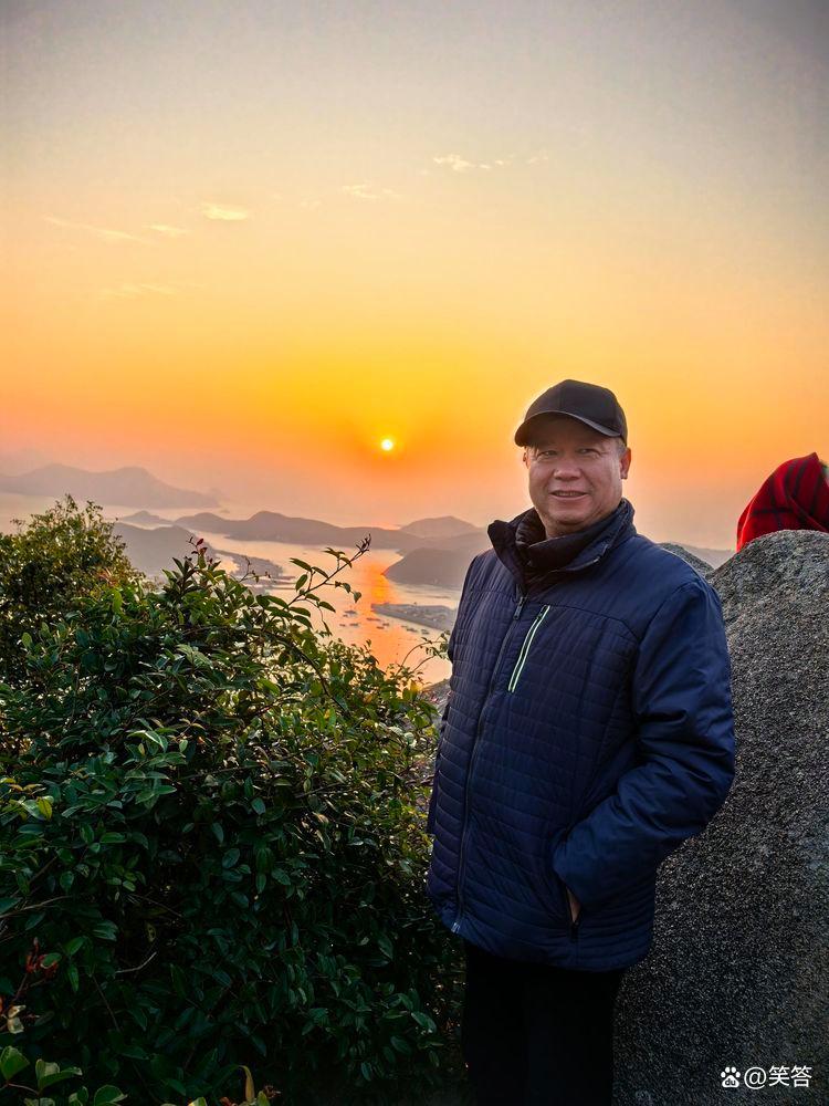 花竹，最美的海上日出地