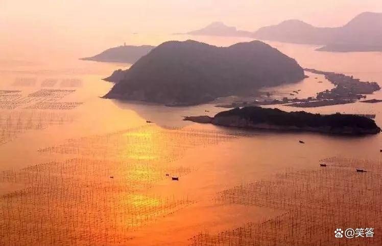 花竹，最美的海上日出地