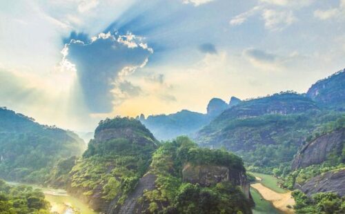 福建9个城市！十大必去景点，去过5个的算旅行大玩家！