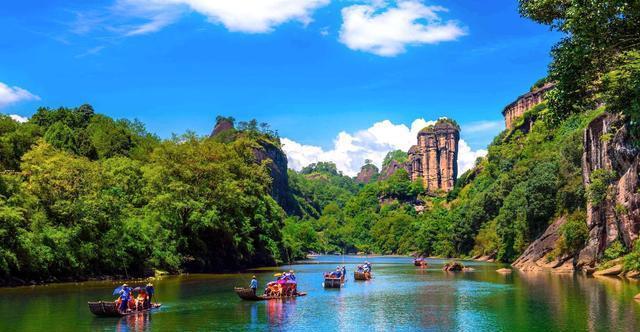 福建9个城市!十大必去景点,去过5个的算旅行大玩家!