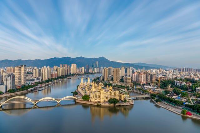 2025年福建各市一季度GDP预测:福州居首,漳州第四,南平垫底