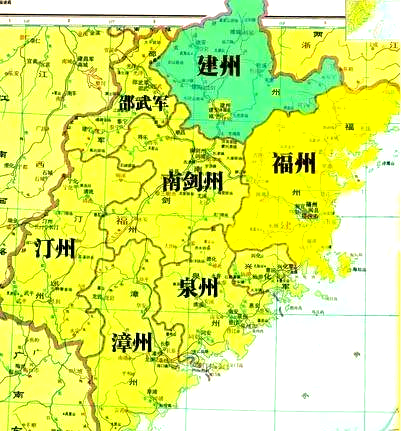 福建的前世今生：建州与福州的百年较量