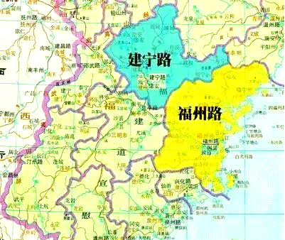 福建的前世今生：建州与福州的百年较量