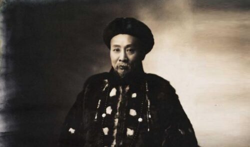 末代帝师—陈宝琛