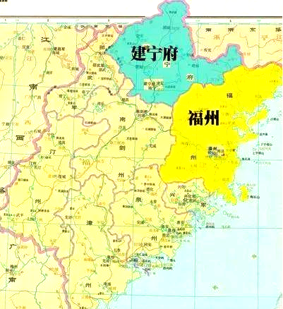福建的前世今生：建州与福州的百年较量