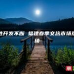 创新性开发不断 福建春季文旅市场热度延续