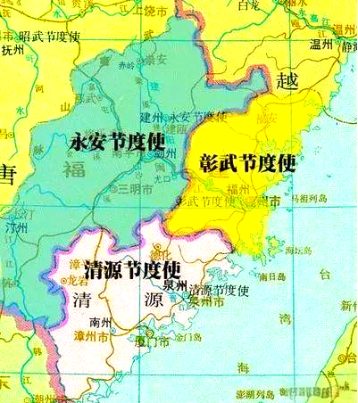 福建的前世今生：建州与福州的百年较量